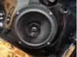 VW Lautsprecher Adapter Ringe mit Gummi Dichtung