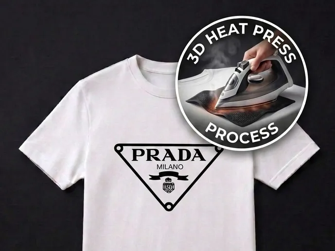 Prada - T-shirt Print