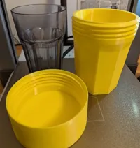 Housse isotherme pour verre Ikea Pokal — photo 2