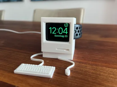 Keyboard and Mouse for Apple Watch Macintosh 
