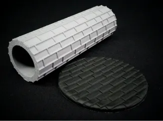 Texture Roller, DIY, DnD terrain, diorama supplies