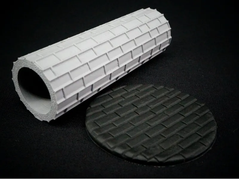 Texture Roller, DIY, DnD terrain, diorama supplies
