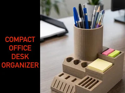 Compact Desk Organizer