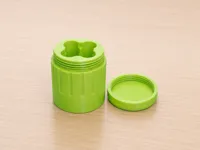 0.2mm layer, 2 walls, 10% infill