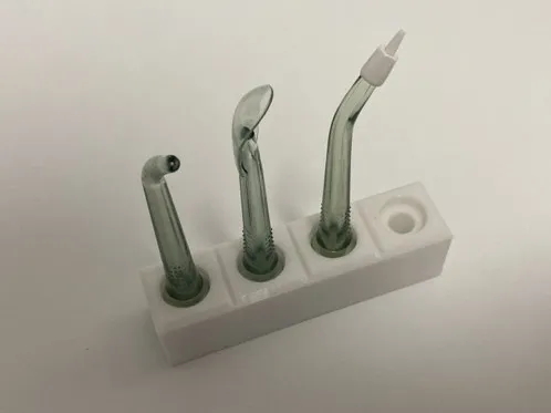 Irrigator nozzle stand for Oclean W10