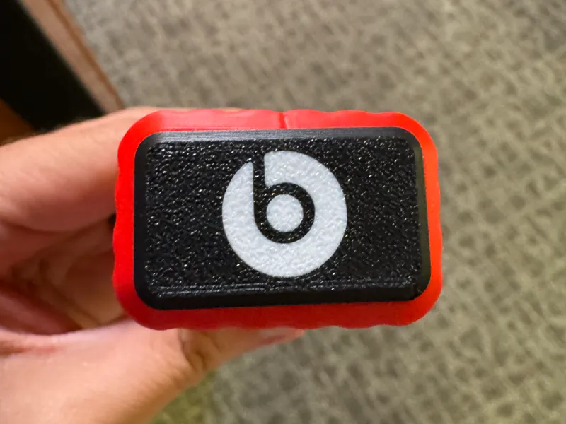 Beats Label for Cable Cap System