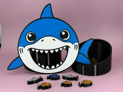 Feedies: Shark Head | Sensory Play