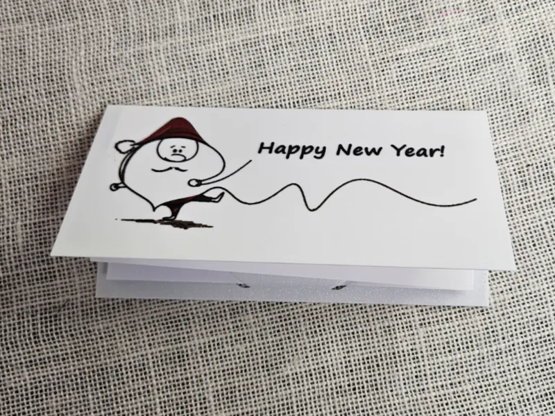 Greetng Card Happy New Year