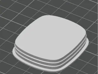 VW Airbox Resonance Chamber Seal - TPU