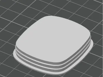 VW Airbox Resonance Chamber Seal - TPU