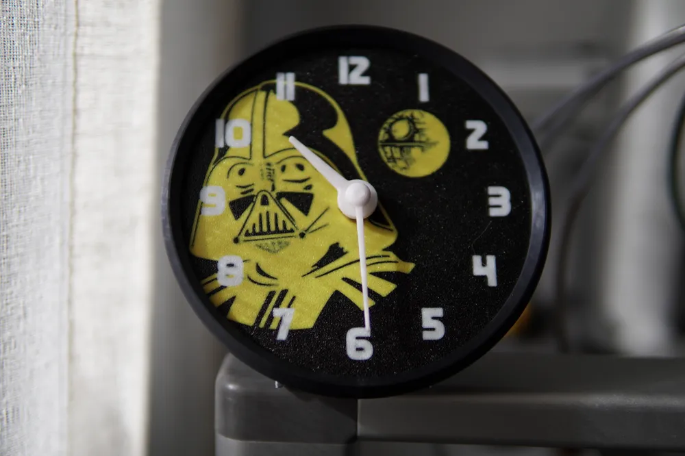 Darth Vader - Death Star Clock - MCS by theStonefox MakerWorld ...