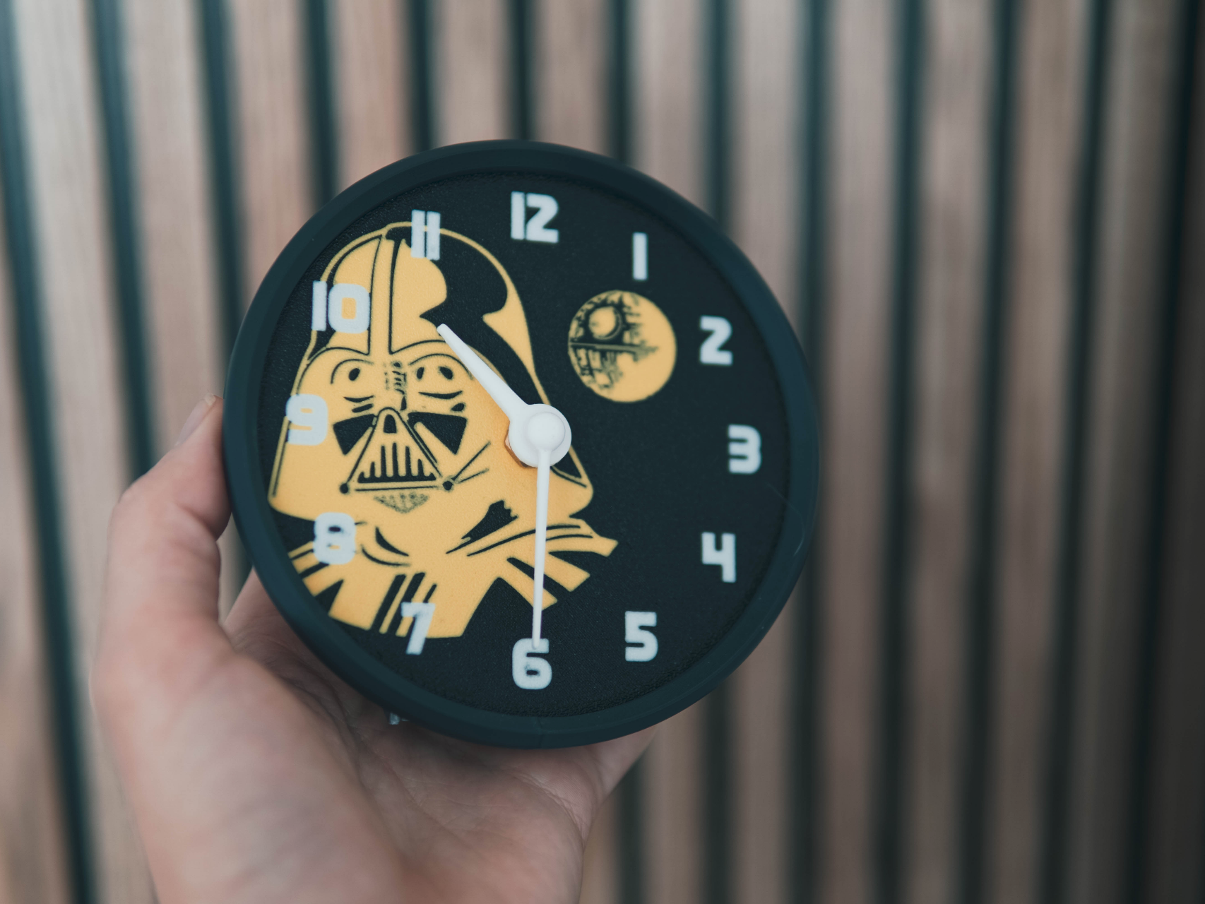 Darth Vader - Death Star Clock - MCS
