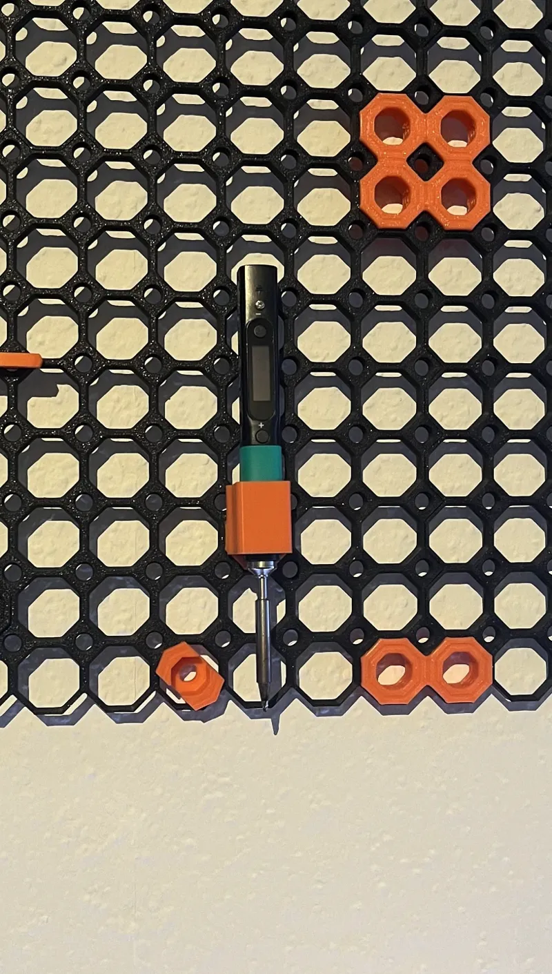 Pinecil 2 Multiboard  holder