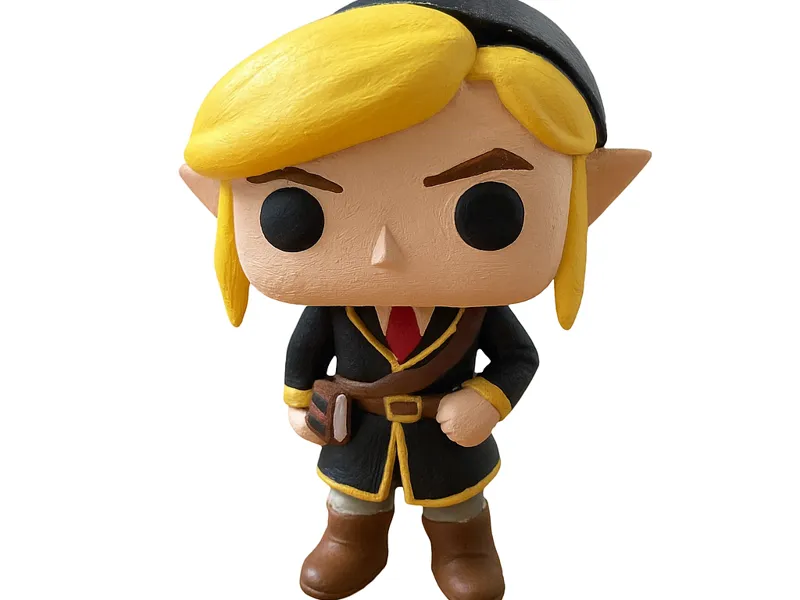 Link Funko Pop Bride Sposo