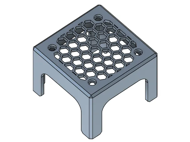 6cm风扇散热底座 / 6cm fan cooling base