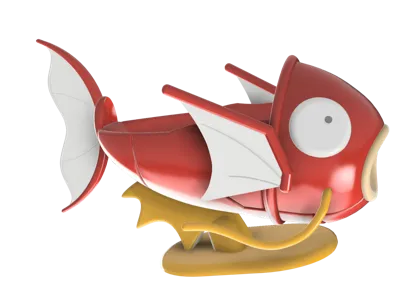 Pokémon Magikarp Soap Holder 2.0Ver