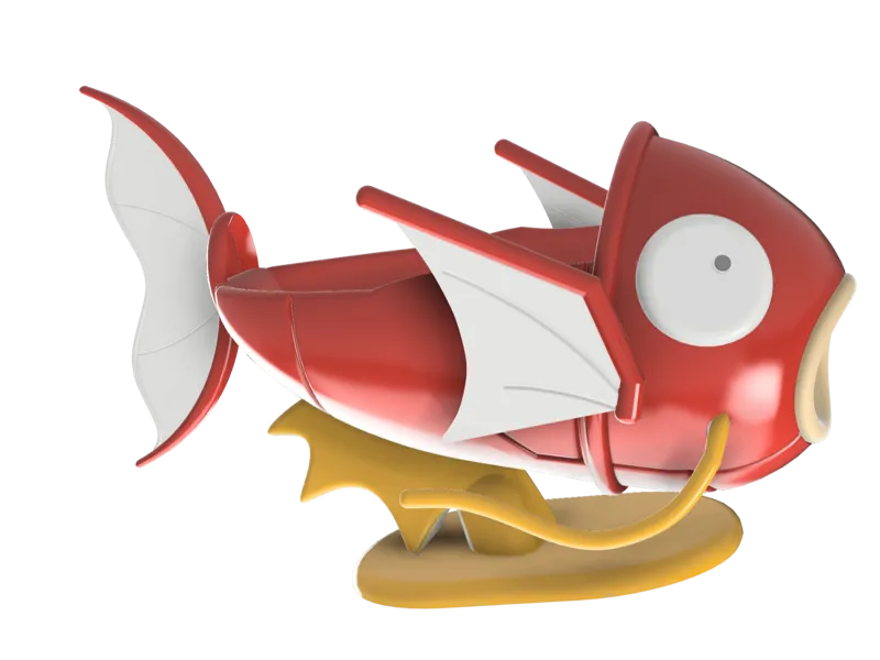 Pokémon Magikarp(잉어킹) 비누 홀더 2.0Ver