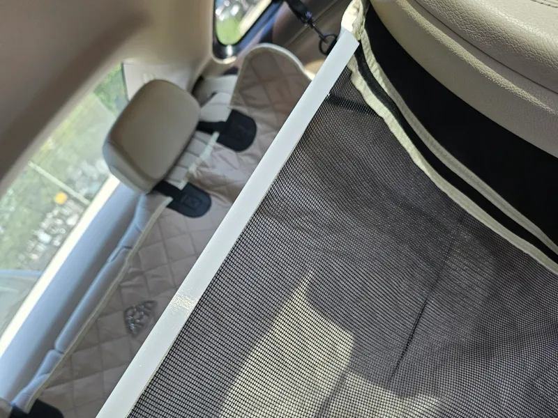 auto/hundenetz stapilisator Fabric Stabilizer Bar
