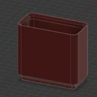 Bac Gridfinity 1x0,5x5U — photo 1