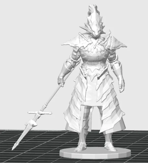Ornstein from Dark Souls