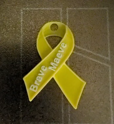 Childhood Cancer Ribbon