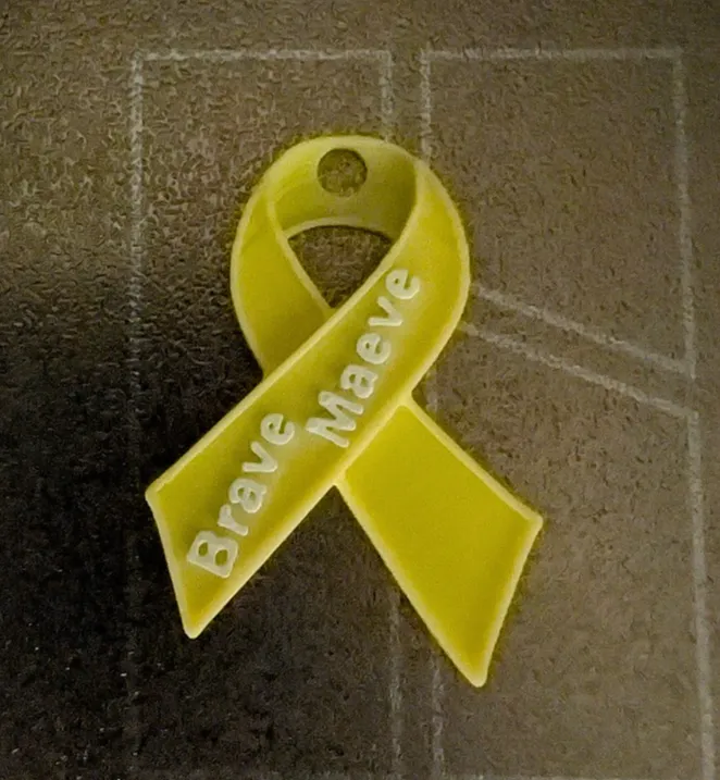Childhood Cancer Ribbon