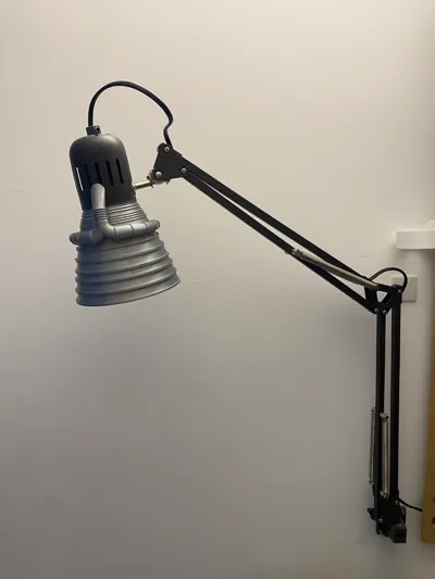 IKEA Tertial Apollo F1 Engine Lampshade