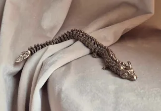 Articulated dragon without wings