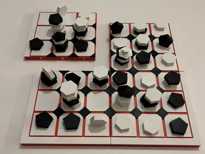 Tak Set 6x6 for A1 Mini