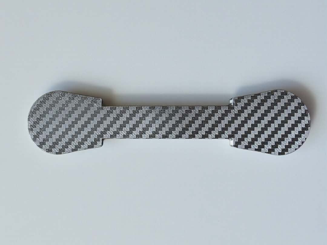 Flexible Magnetic Bookmark