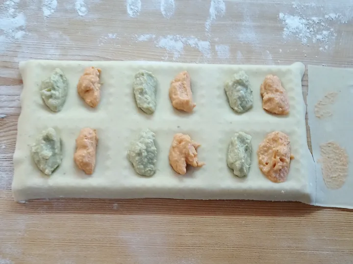 Ravioli Doppio Ripieno