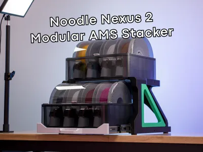 Noodle Nexus 2: Modular AMS Stacker Drawer