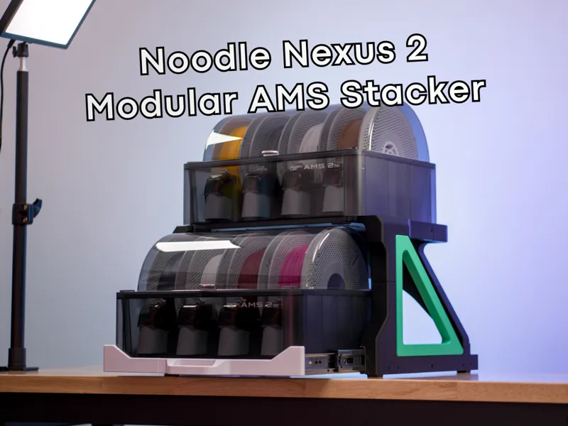Noodle Nexus 2: Modular AMS Stacker Drawer