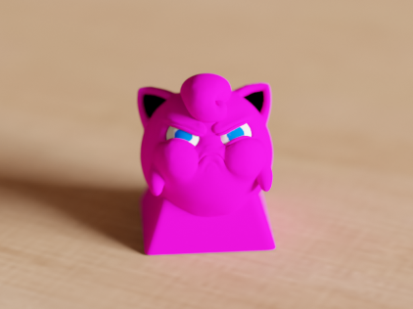Jigglypuff (Keycap)