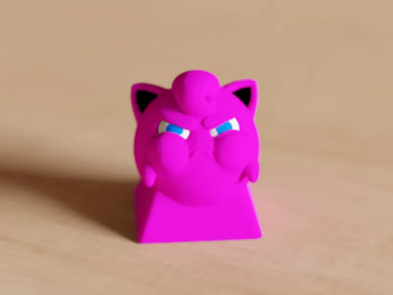 Jigglypuff (Keycap)