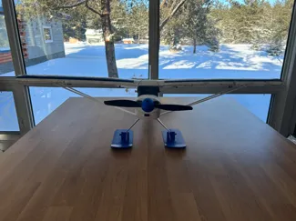 RC super cub custom wing struts
