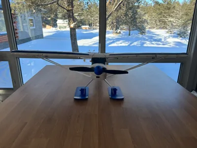 RC super cub custom wing struts