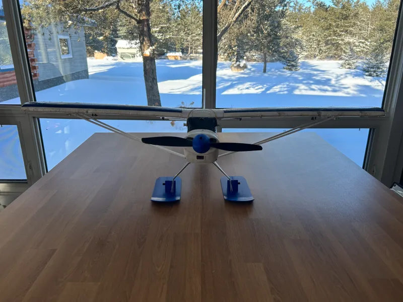 RC super cub custom wing struts