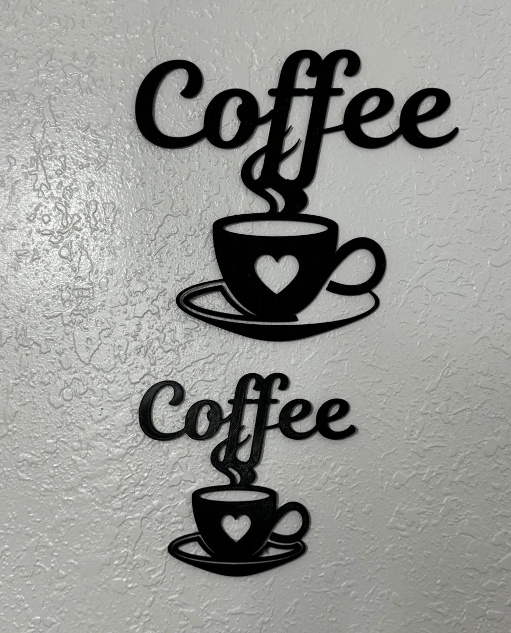Coffee Cup Wall Art for Cozy Spaces - Free 3D Print Model - MakerWorld