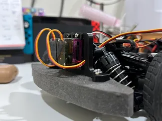 Tamiya TT02 Fake Air suspension