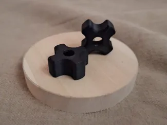 Wing Nut Cover Knobs