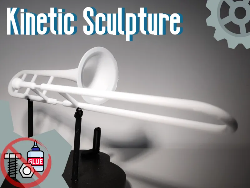 Trombone | Kinetic Sculpture