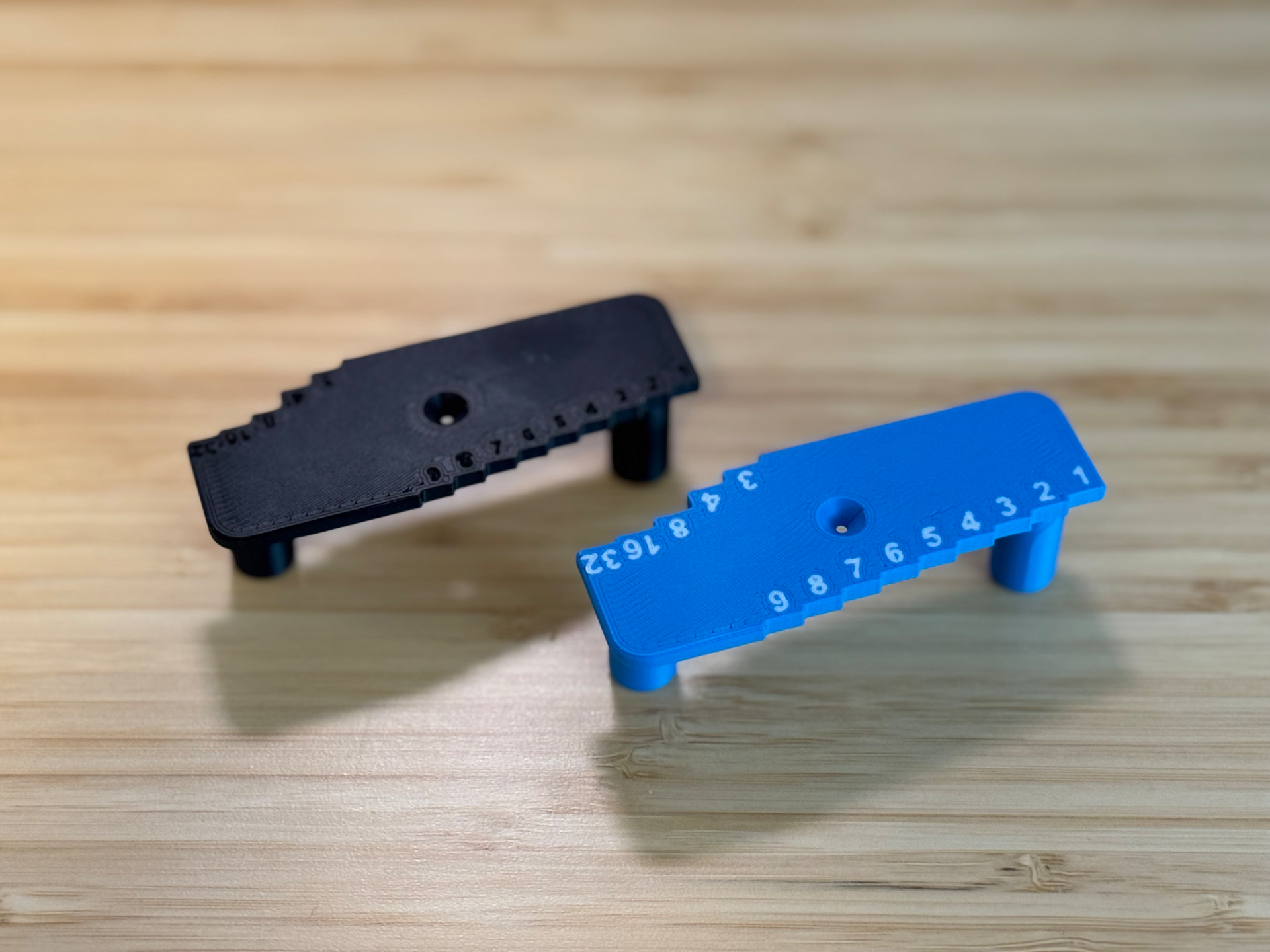 Woodworking Center Marking Tool with Line Guides