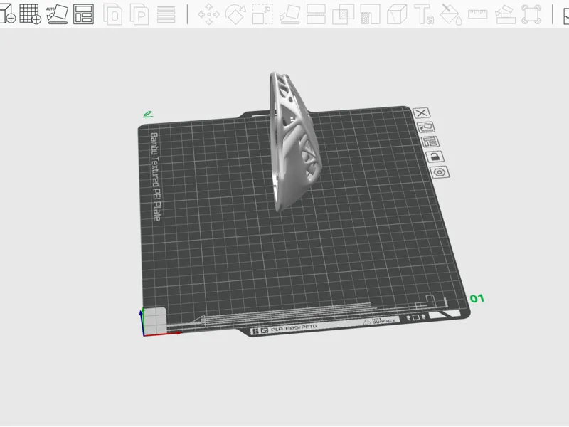 3d print  Bambu Lab Wireless Mouse 