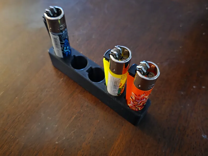 Clipper Lighter Stand