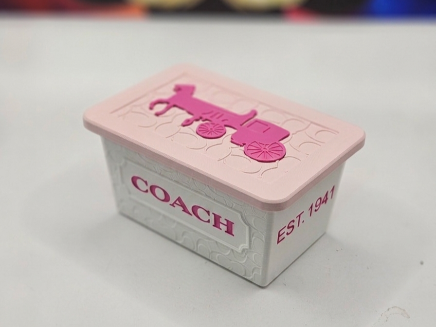 Coach Jumbo Pencil and Tote