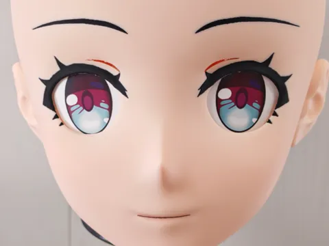 Modelo para impresión 3D: kigurumi头壳-三月七-崩坏星穹铁道 — referencia de MakerWorld