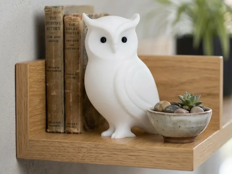 Cute AMS Owl | Multicolor | Minimalism