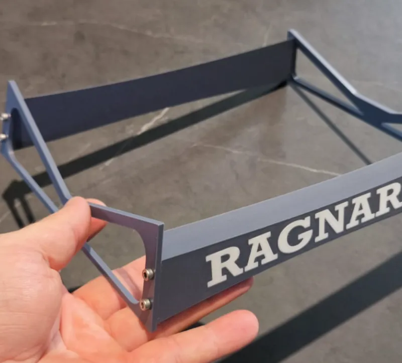RC Boat Ragnarok Model Stand