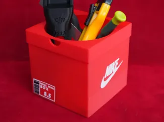 Pencil nike box